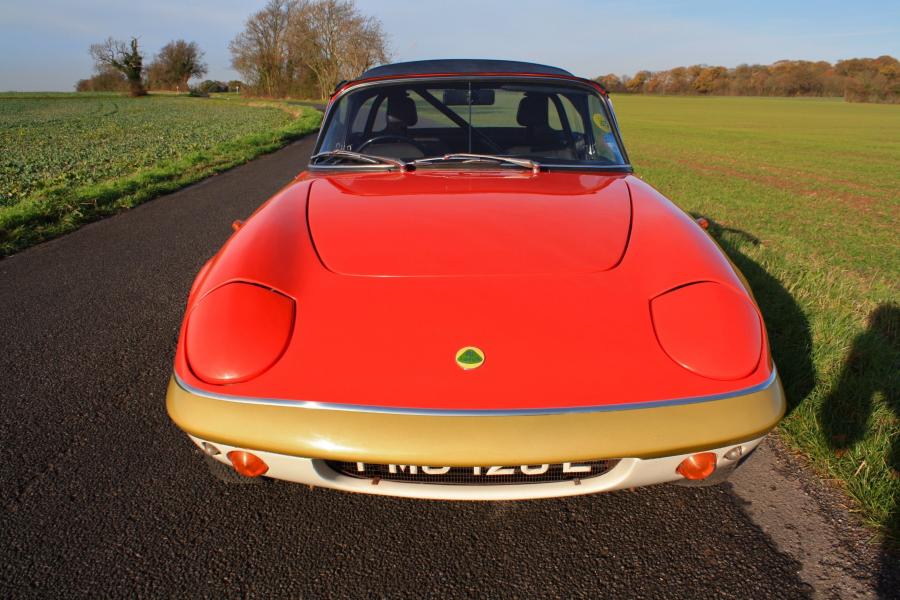  Lotus Elan Sprint 1972 года  (фото 16 из 25)